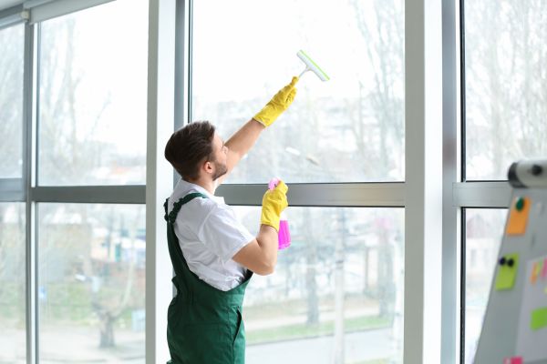 Mastering the Art of Cleaning Commercial Windows